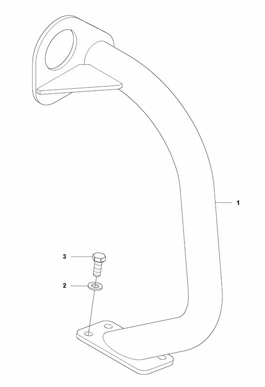 BG 375 Lifting Beam Assembly Parts