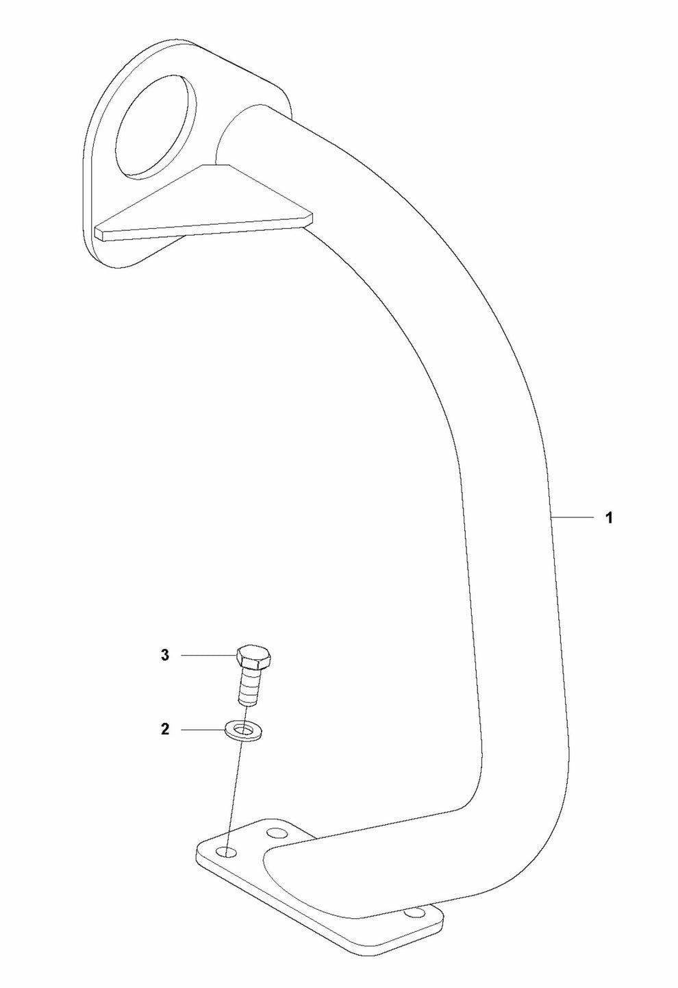 BG 375 Lifting Beam Assembly Parts
