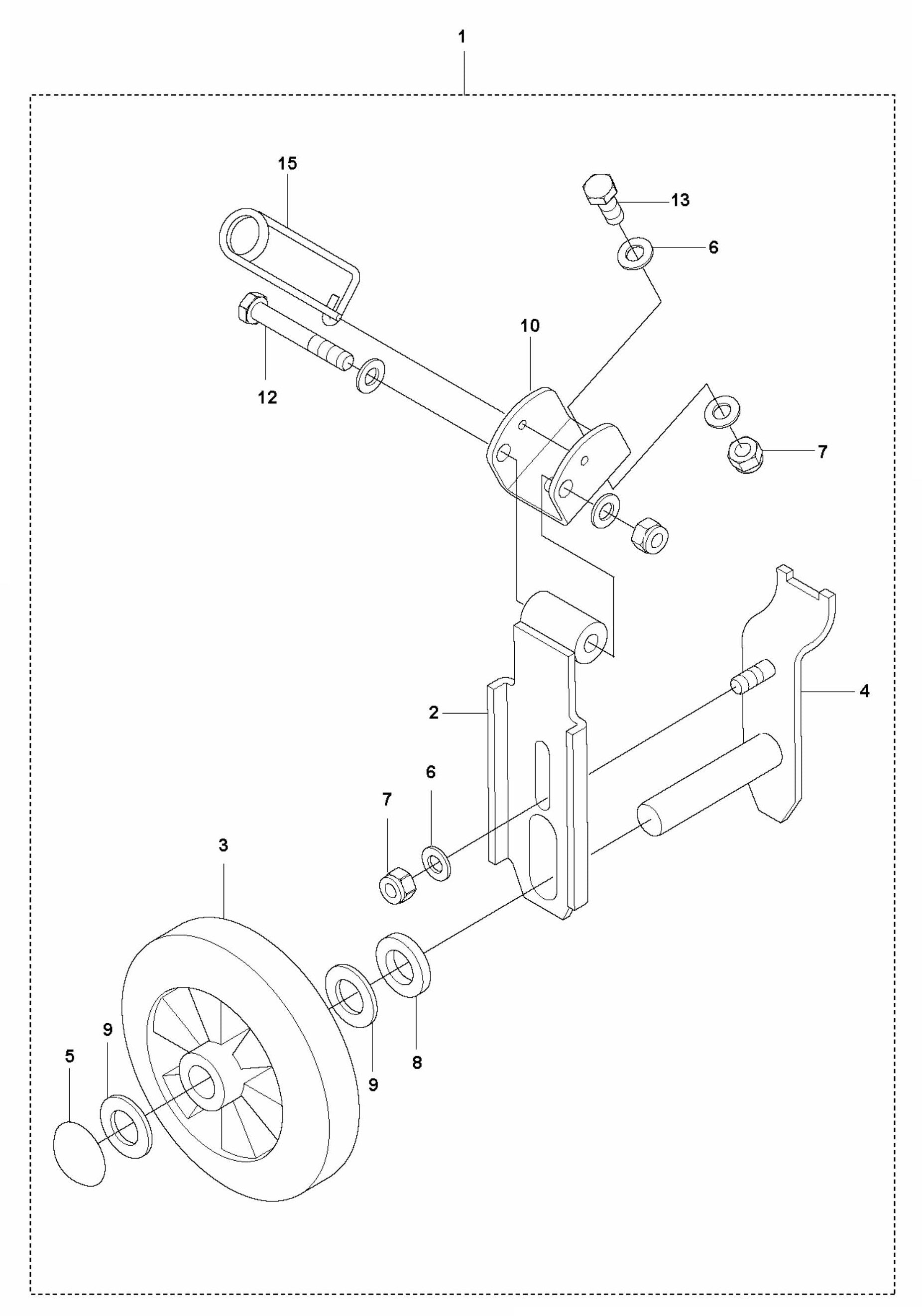 BG 475 Transport Device Kit Assembly Parts