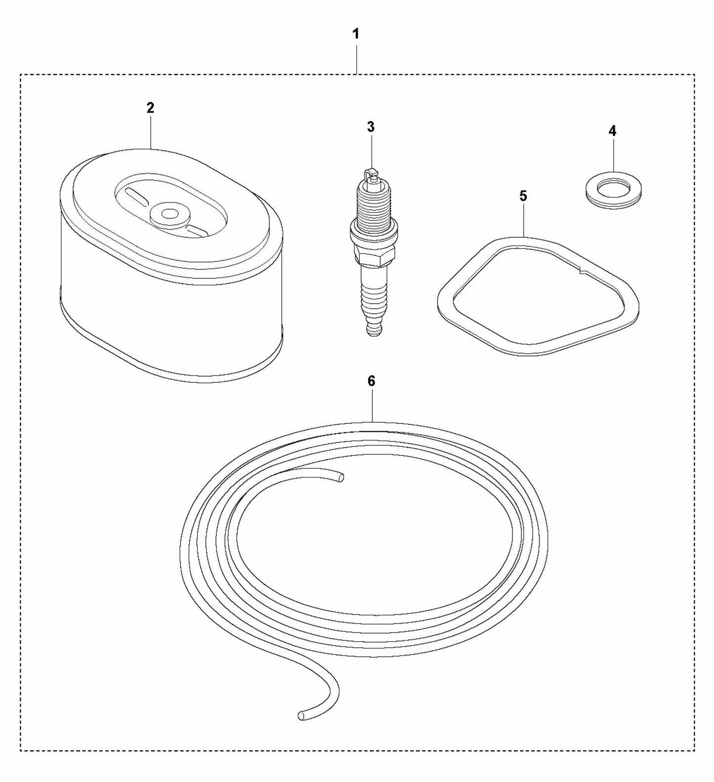 BG 475 Service Kit- Honda GX 270 Assembly Parts