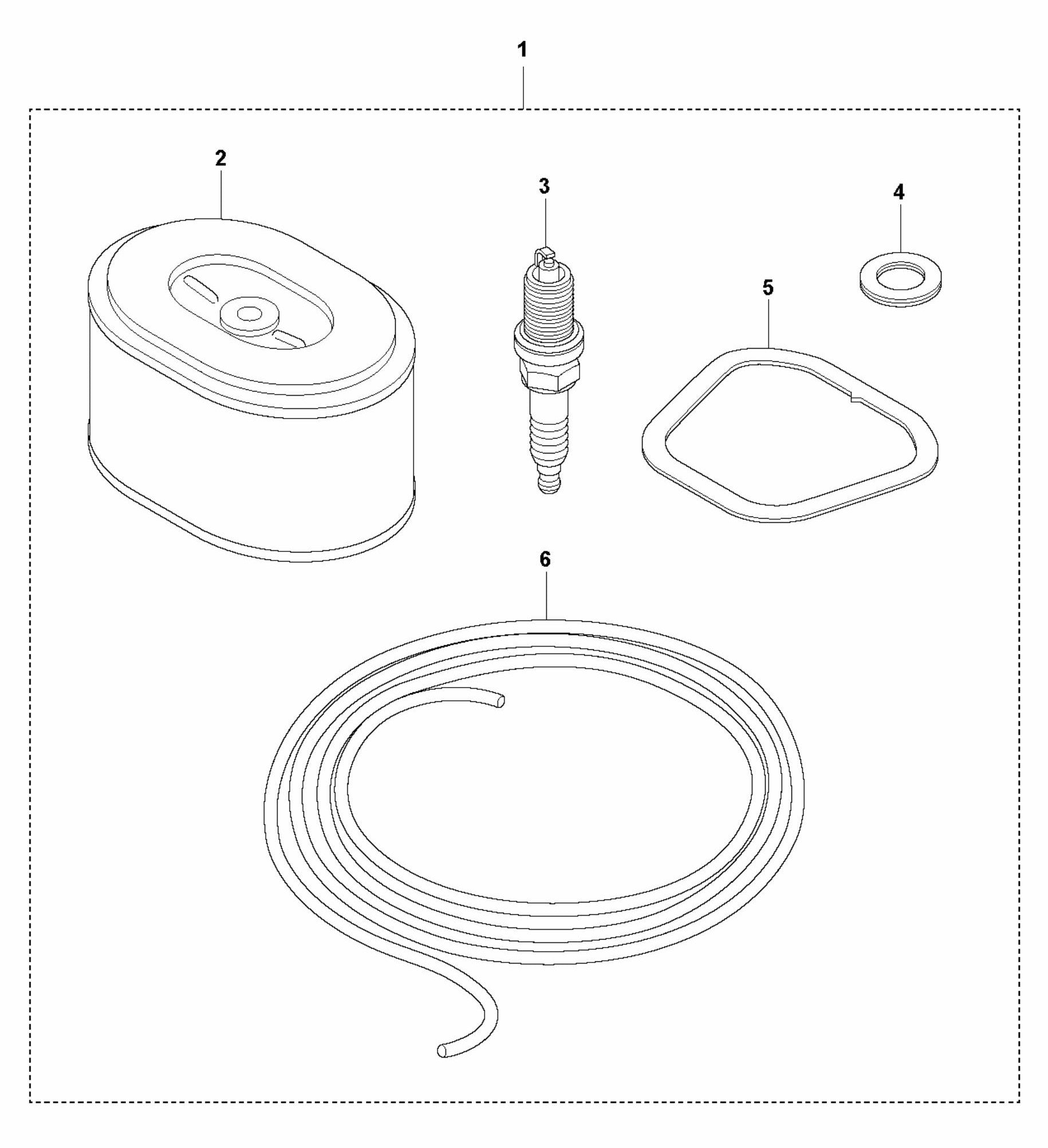BG 475 Service Kit- Honda GX 270 Assembly Parts