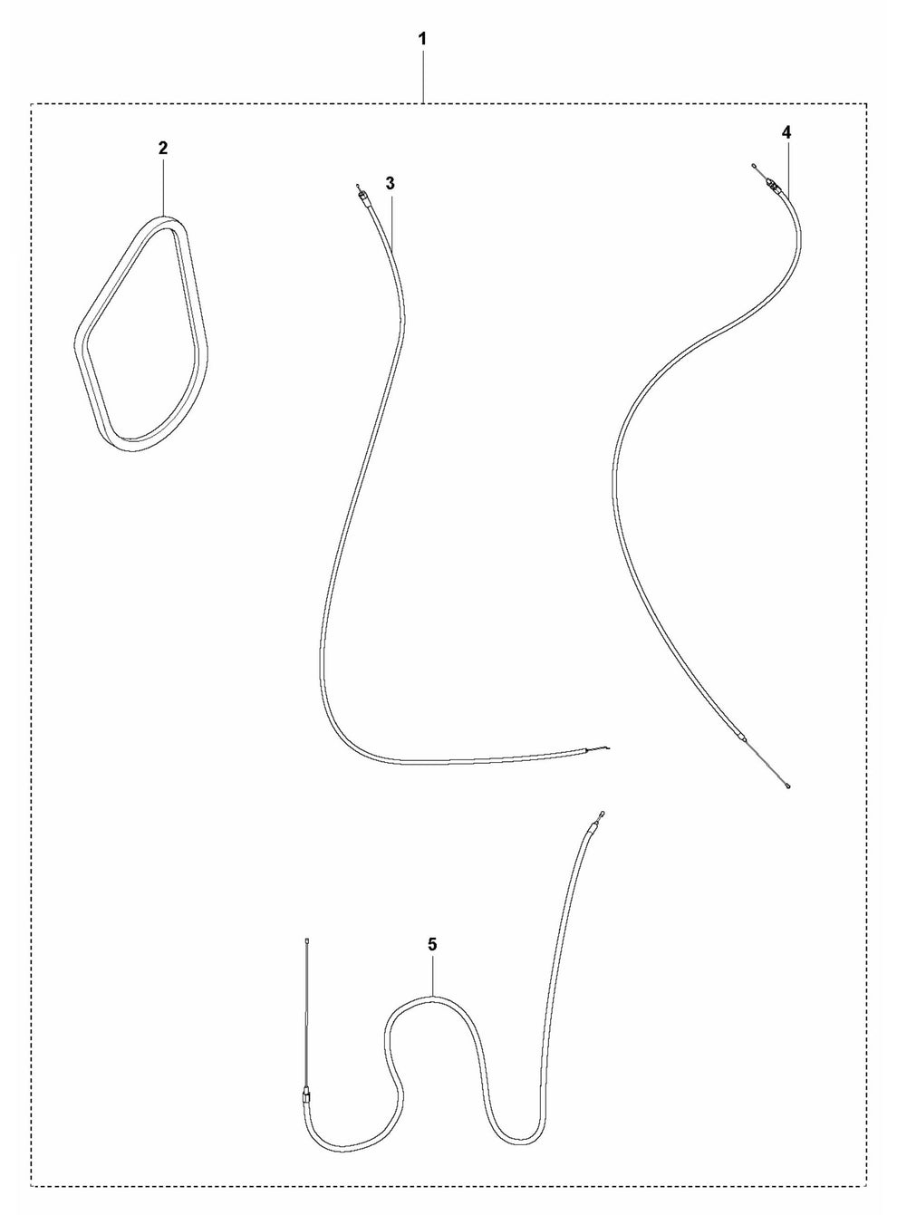 BG 475 Maintenance Kit- Honda GX 270 Assembly Parts