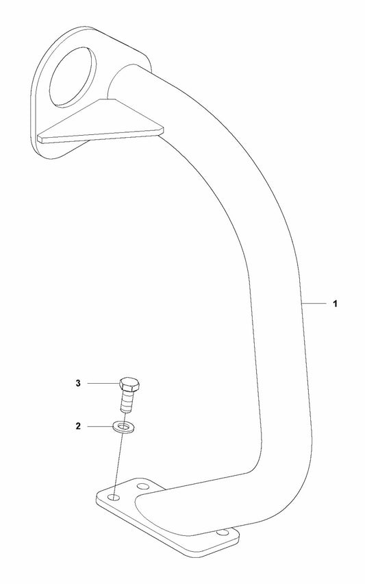 BG 475 Lifting Beam Assembly Parts