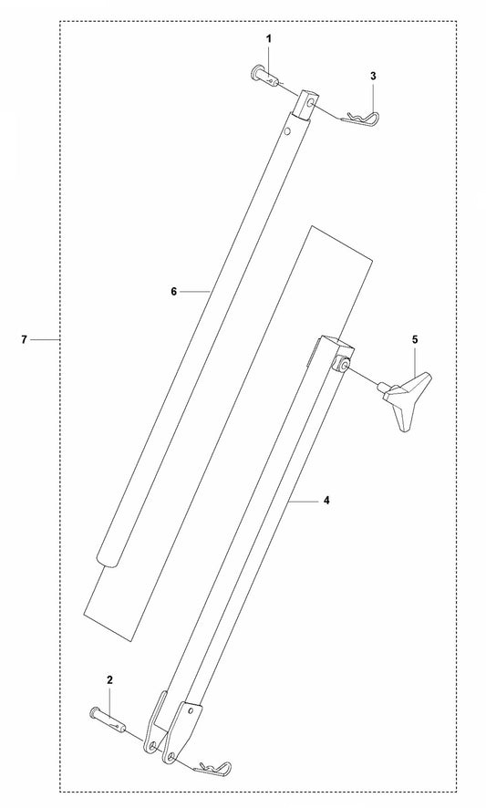 BG 475 Shoulder Assembly Parts