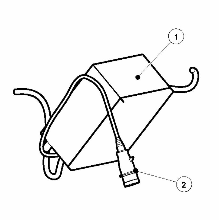 BMP 335 Electric Box Assembly Parts by Husqvarna