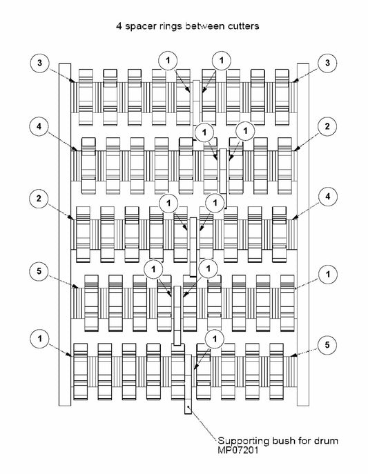 BMP 335 Assembly Plan-MPD335-522L29S Assembly Parts