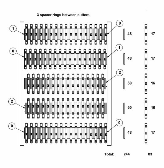 BMP 335 Assembly Plan-MPD335-522L120S Assembly Parts