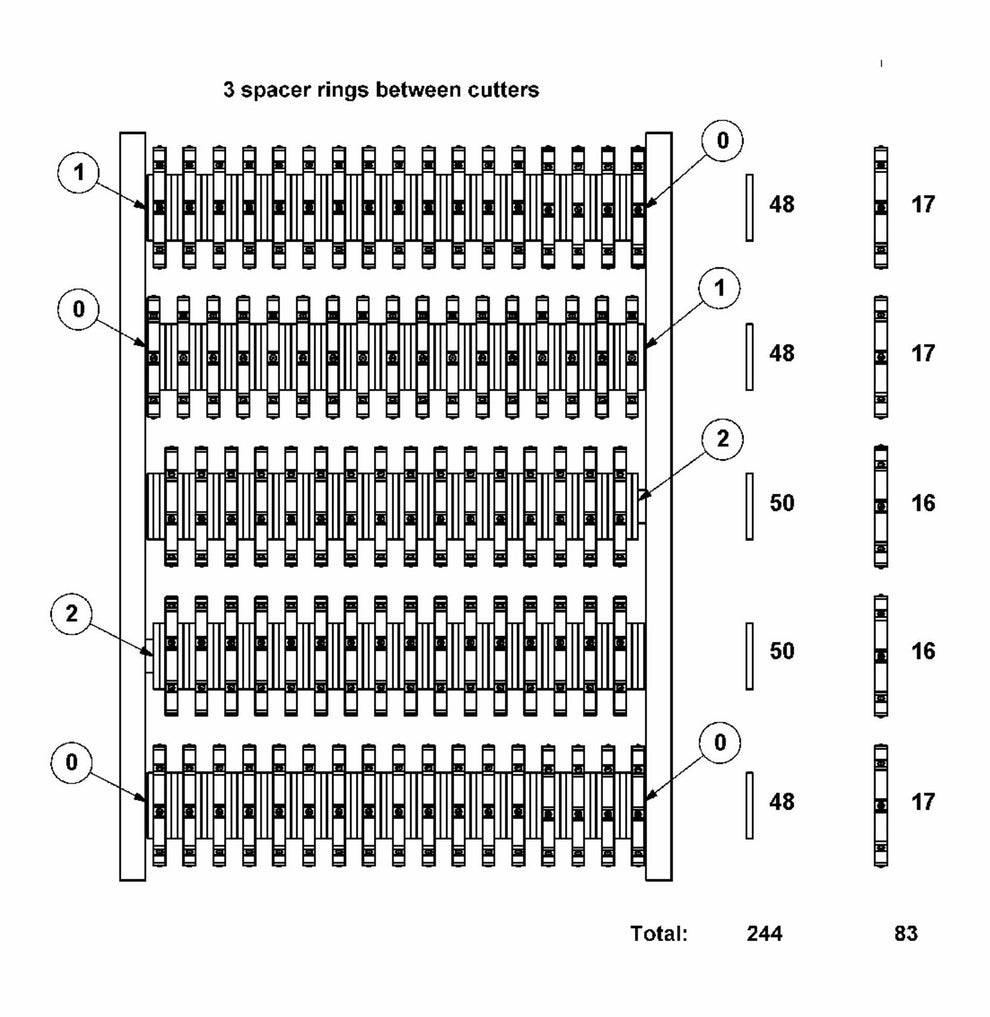 BMP 335 Assembly Plan-MPD335-522L120S Assembly Parts by Husqvarna