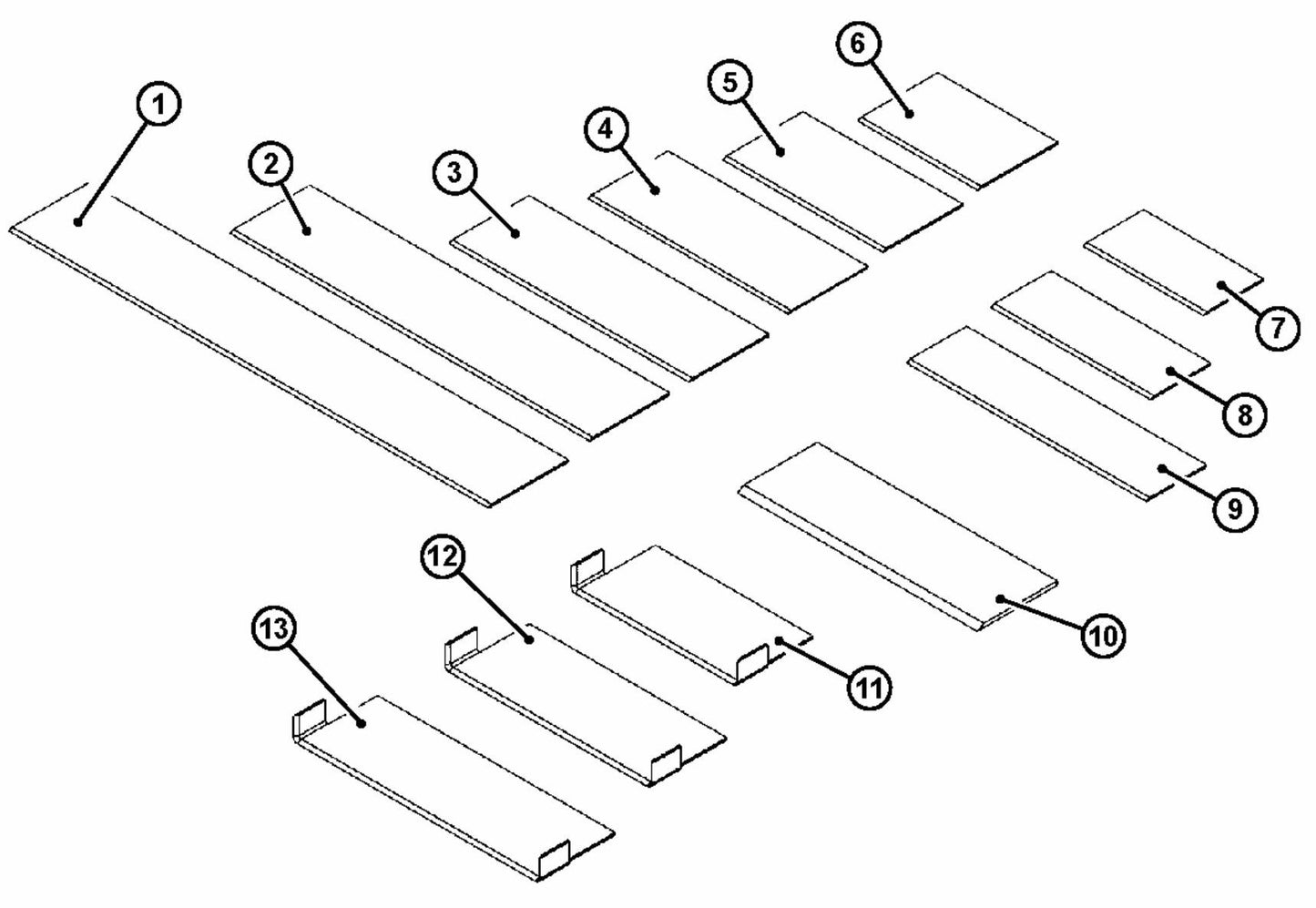 BMS 280P Blade Assembly Parts By Husqvarna