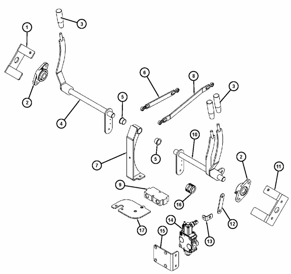 BMS 280P Handle and Controls Assembly Parts By Husqvarna