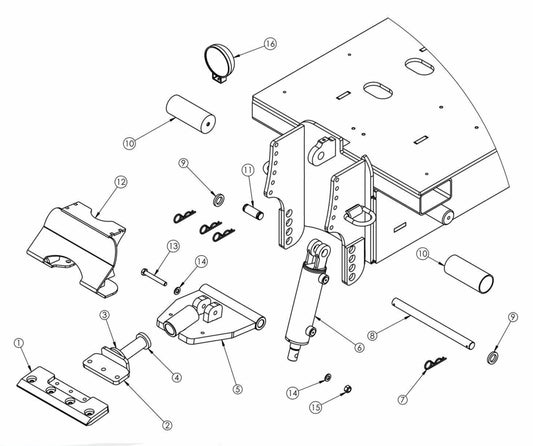 BMS-280LP Assembly Parts-8 by Husqvarna