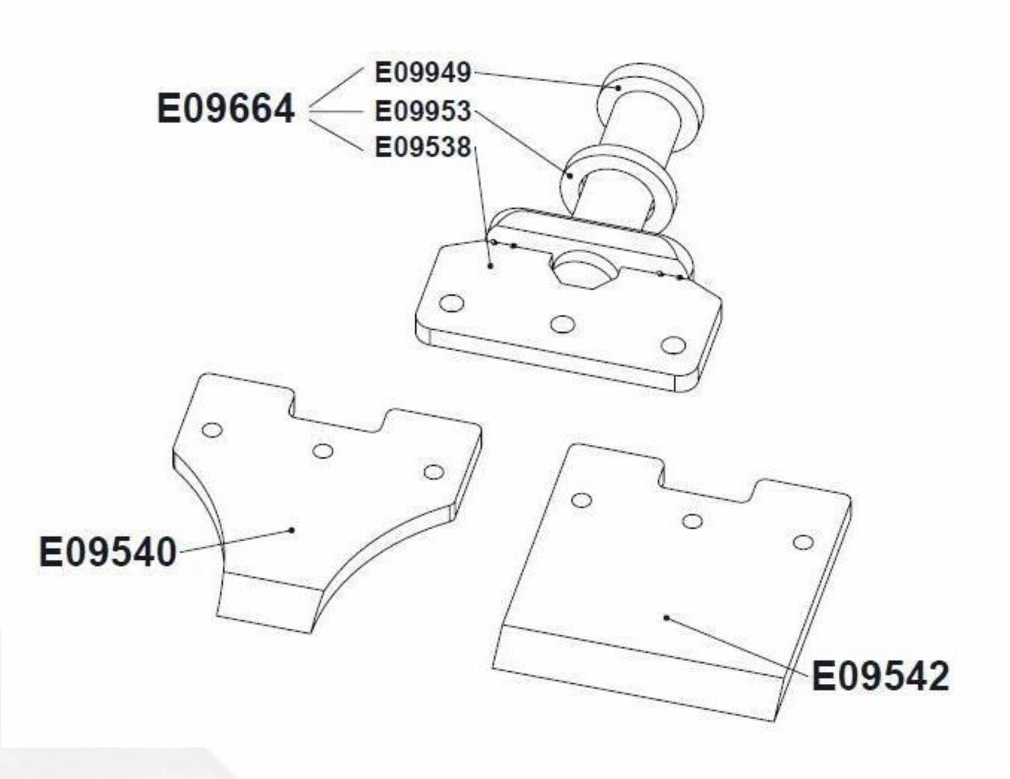 BMS-280LP Assembly Parts-10 by Husqvarna