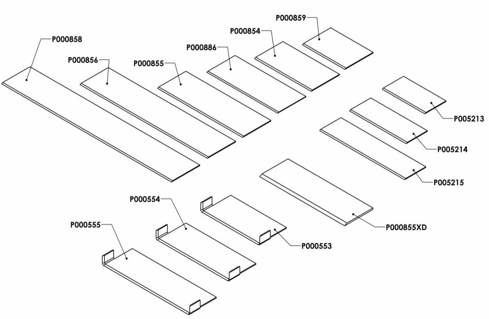 BMS-280LP Assembly Parts-11 by Husqvarna