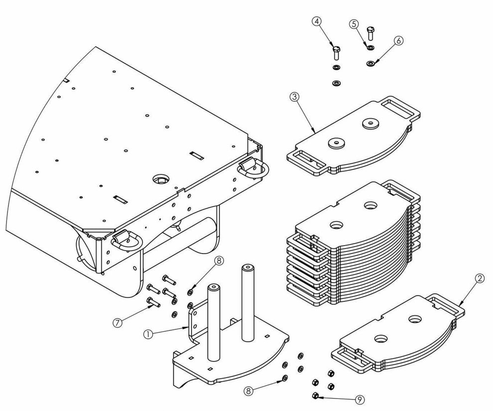 BMS-280LP Assembly Parts-13 by Husqvarna