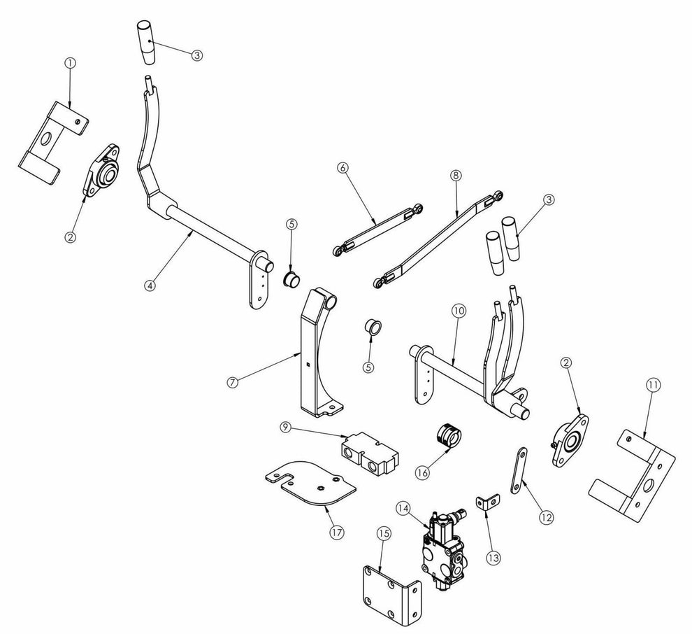BMS-280LP Assembly Parts-2 by Husqvarna