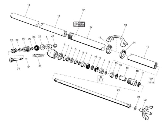 BMT 51 Pusher Leg 