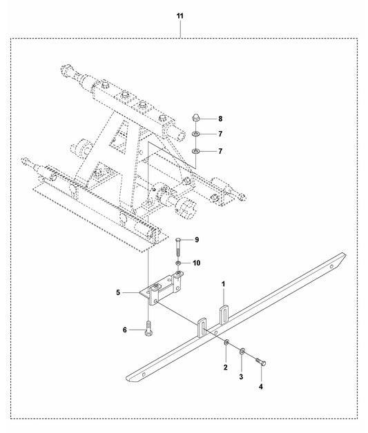 BT 90 Pneumatic Skate Assembly Parts