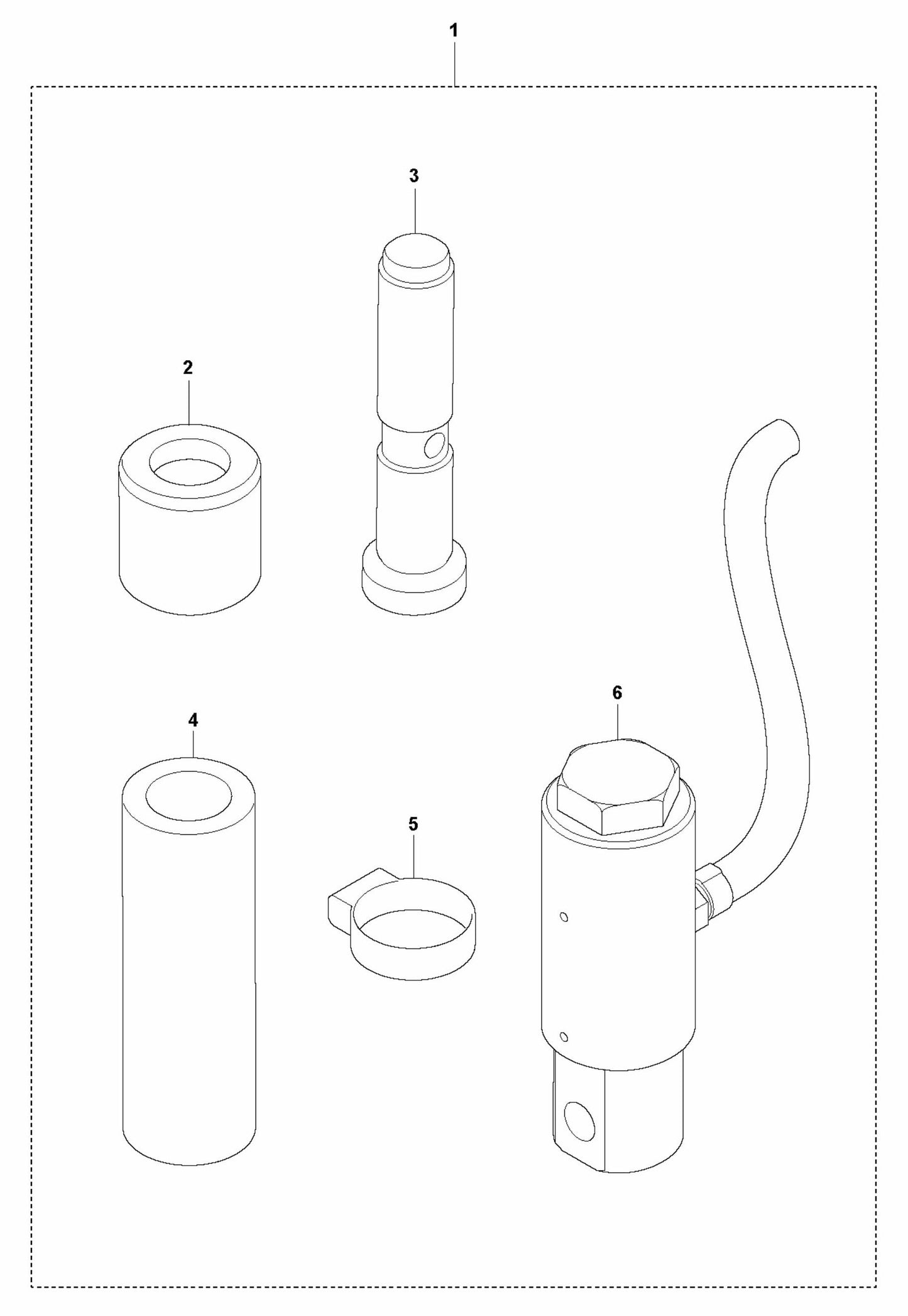 BT 90 Sections Kit-Pneumatic Assembly Parts