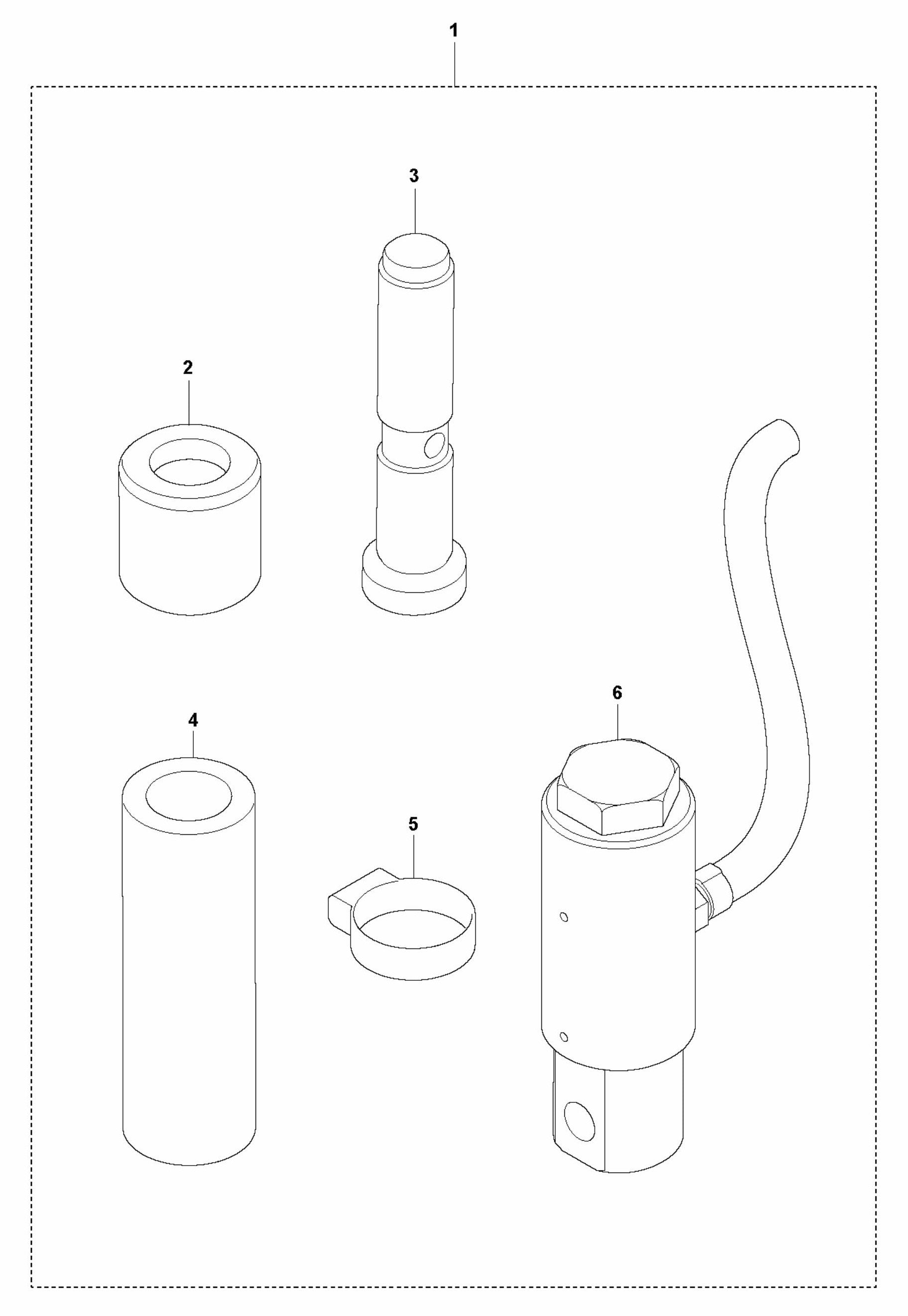BT 90 Sections Kit-Pneumatic Assembly Parts