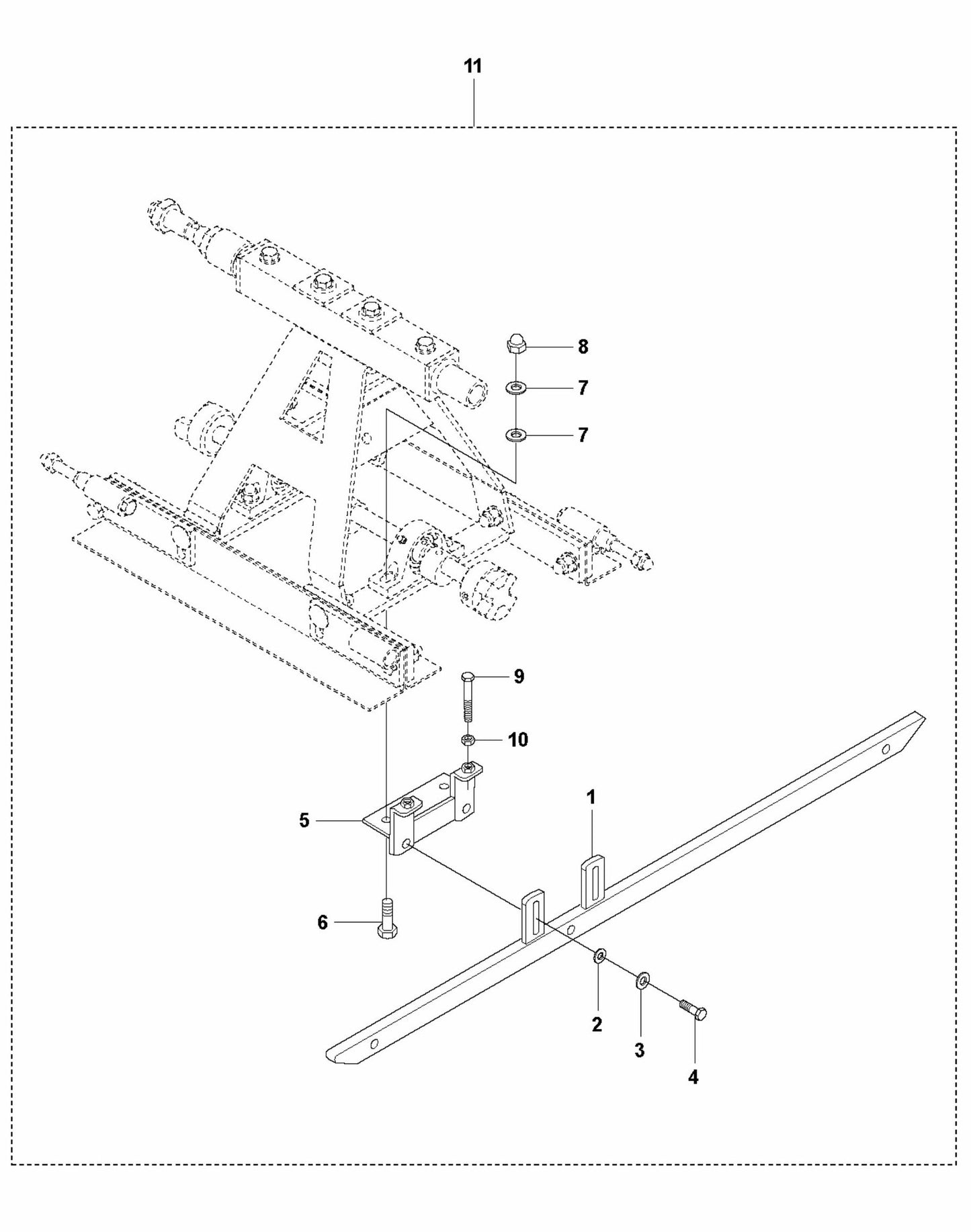 BT 90P Skate Assembly Parts