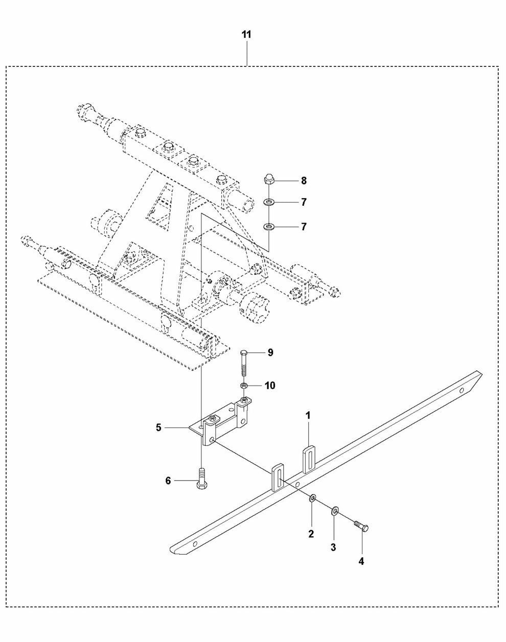 BT 90P Skate Assembly Parts
