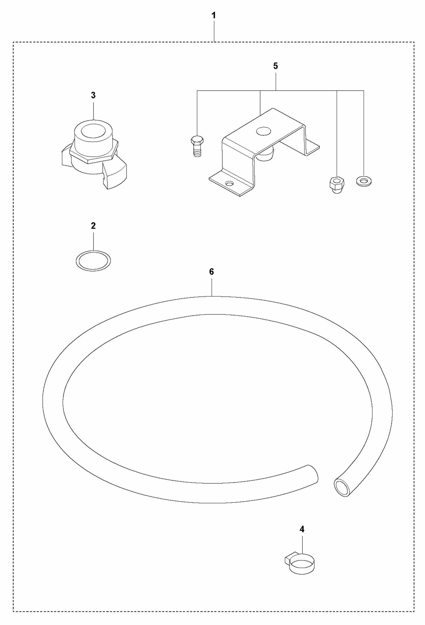 BT 90P Drive Unit Service Kit-Pneumatic Assembly Parts