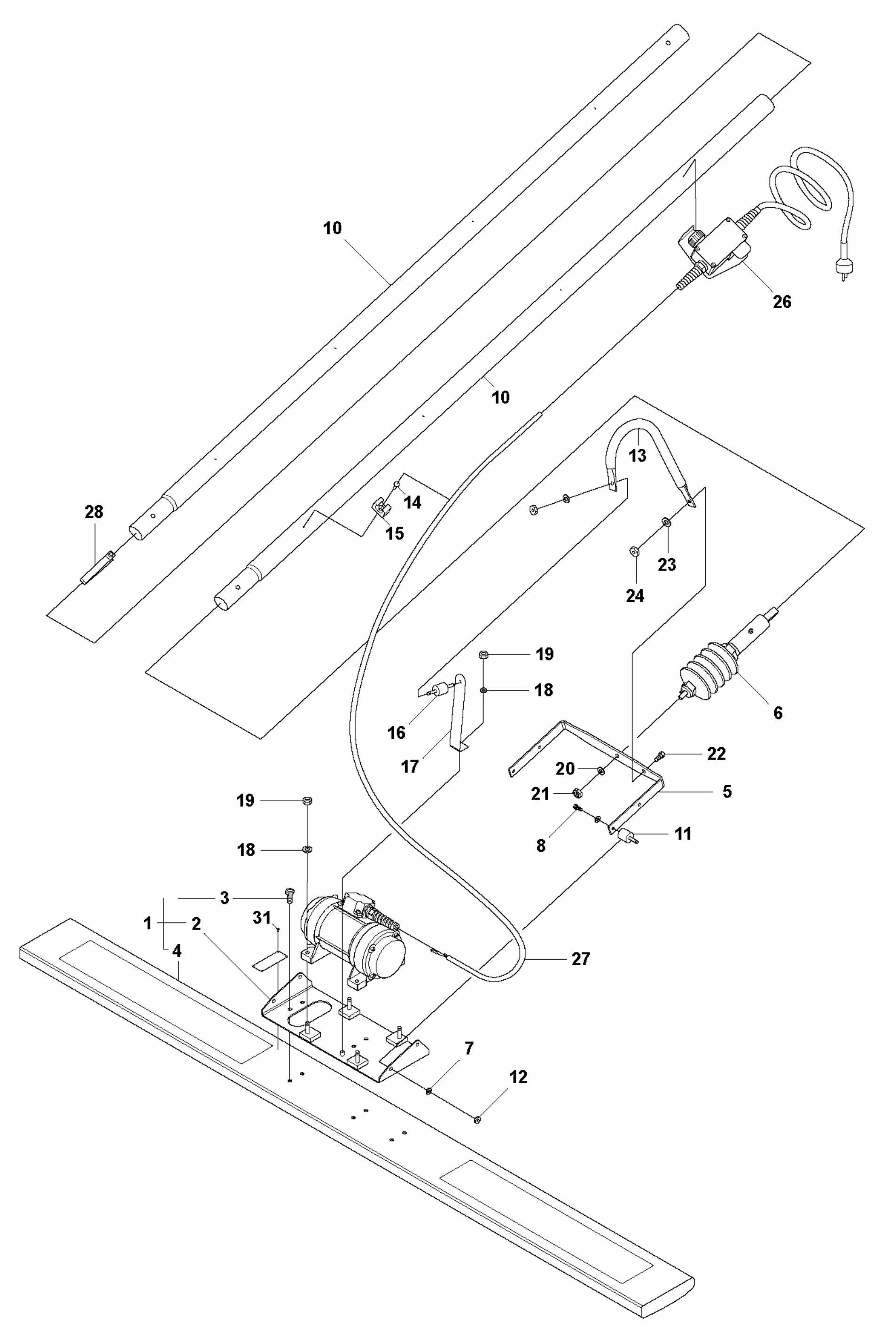 BV 20E,BV 20G,BV 20H BV 20E Assembly Parts