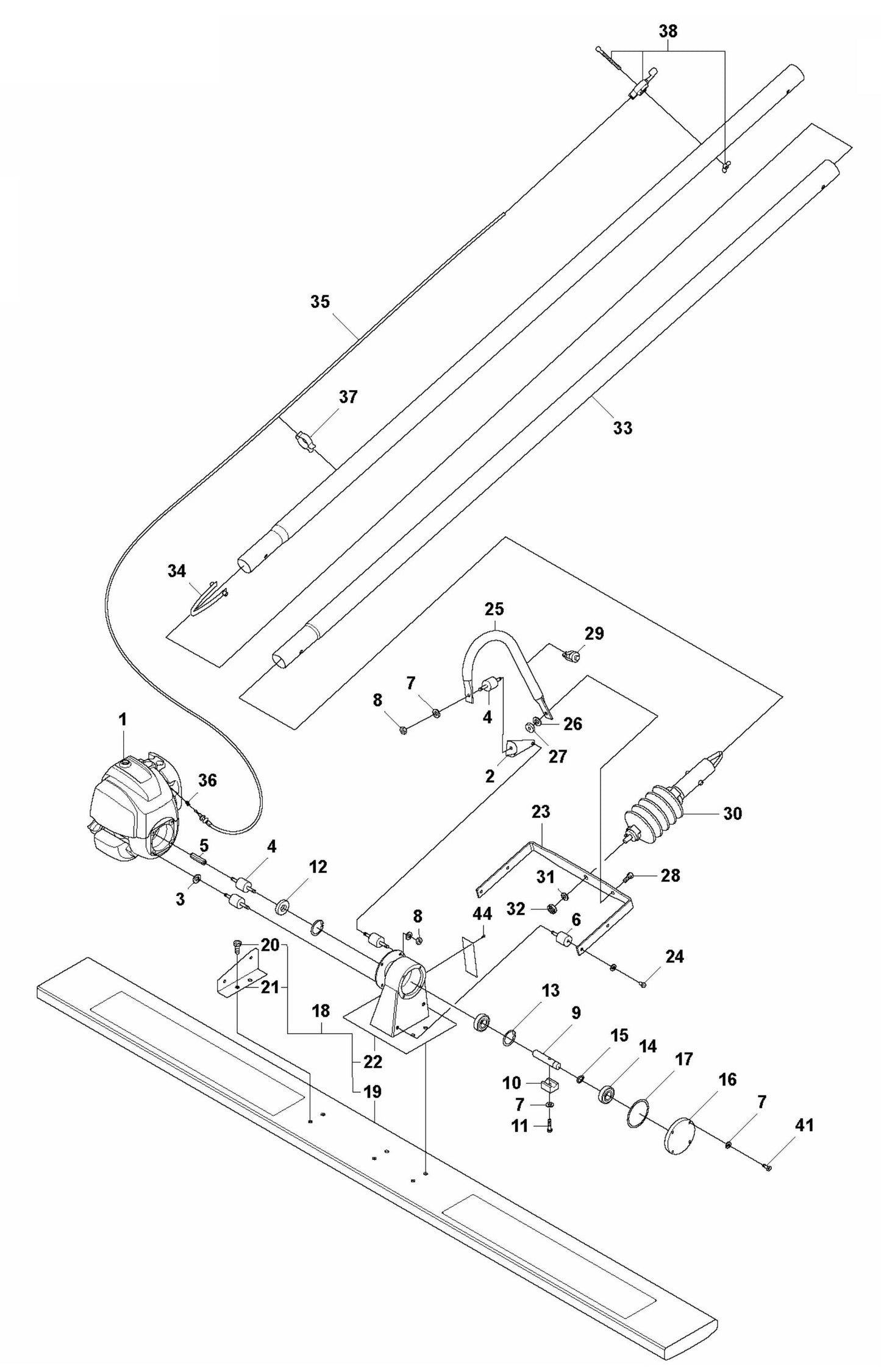 BV 20E,BV 20G,BV 20H BV 20G Assembly Parts