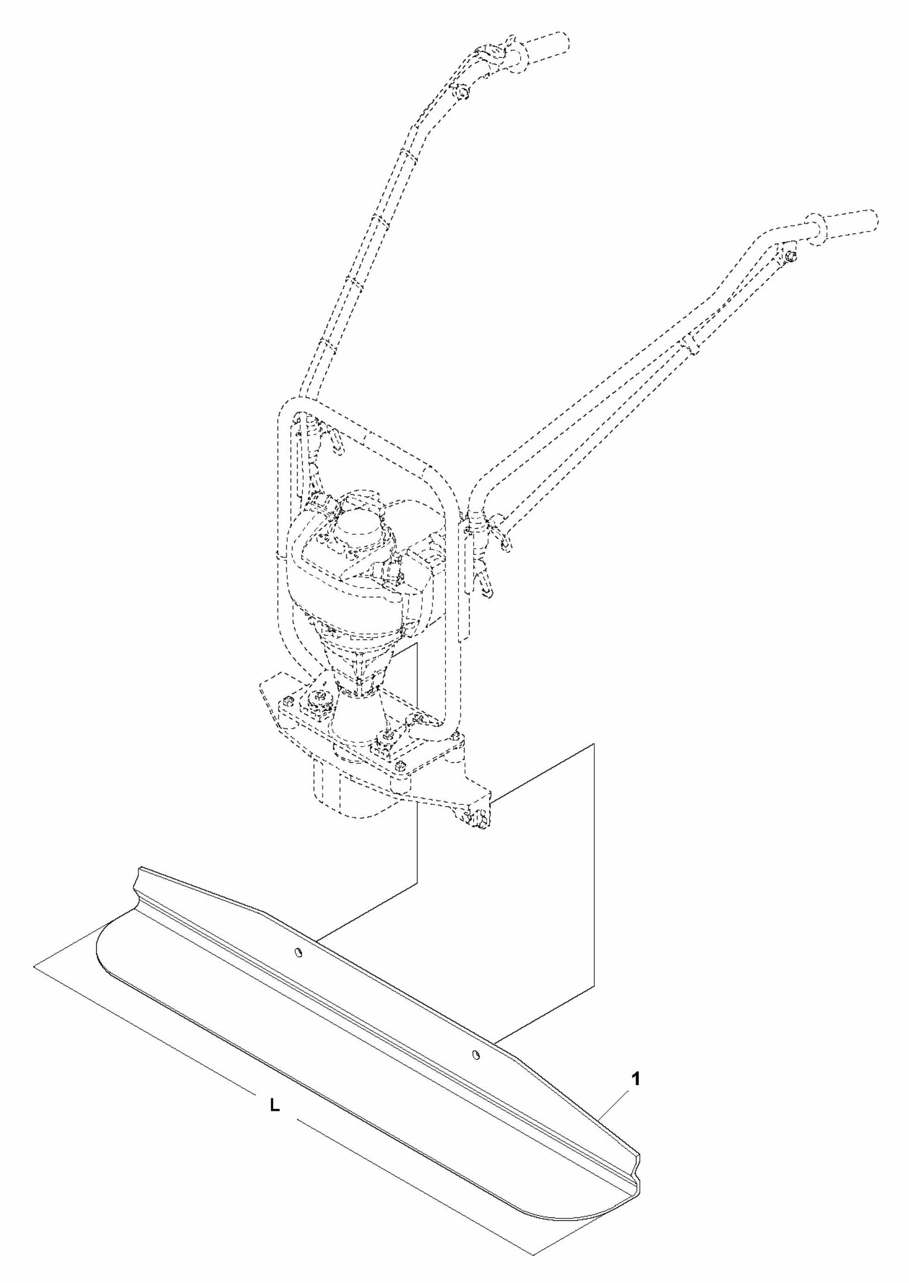 BV 30 Blade Assembly Parts