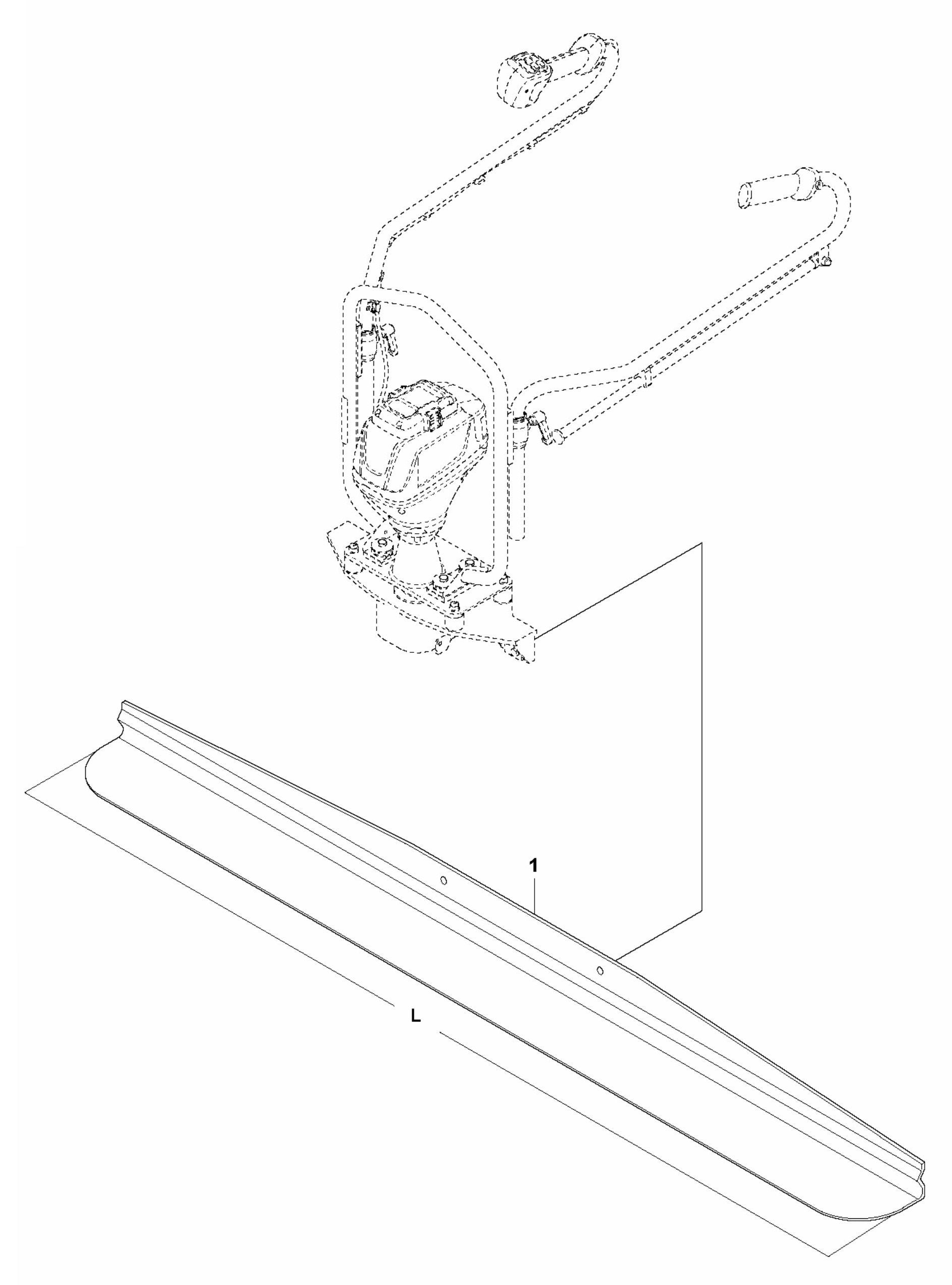 BV 30i Blade Assembly Parts