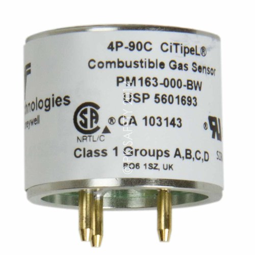 Replacement Combustible LEL Sensor w/o HD Silicone Filter SR-W04-UF by BW Technologies