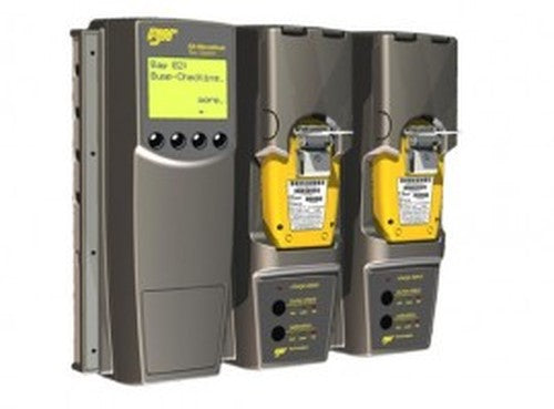 MicroDock II - 2 Inlets w/ 1x M5-CP Module DOCK2-2-1C1K-00-G by BW Technologies