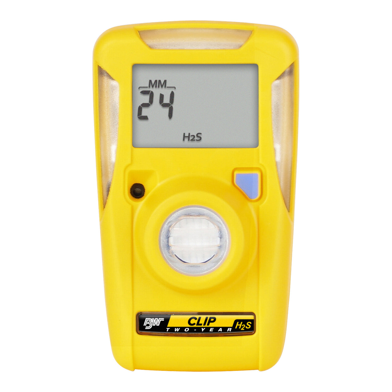 BW Honeywell Clip 2 Year Personal H2S Single Gas Detector BWC2-H
