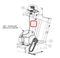 Diamond Products 5HP-1PH BALDOR MOTOR WITH SWITCH BOX &amp; PIGTAIL 3450RPM, 184T FRAME, 230V TEFC 2600278