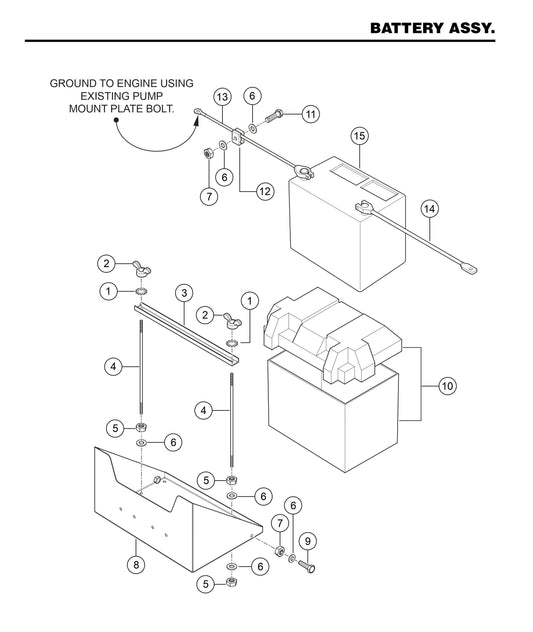 STXD6I Battery Assembly