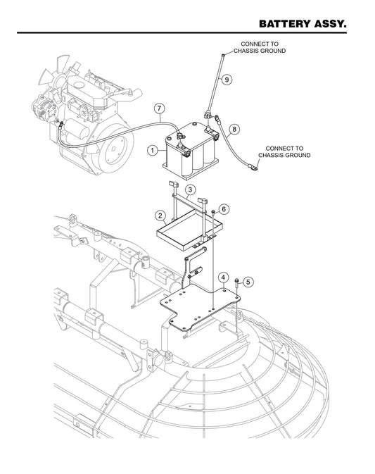 HHXG5 Battery Assembly