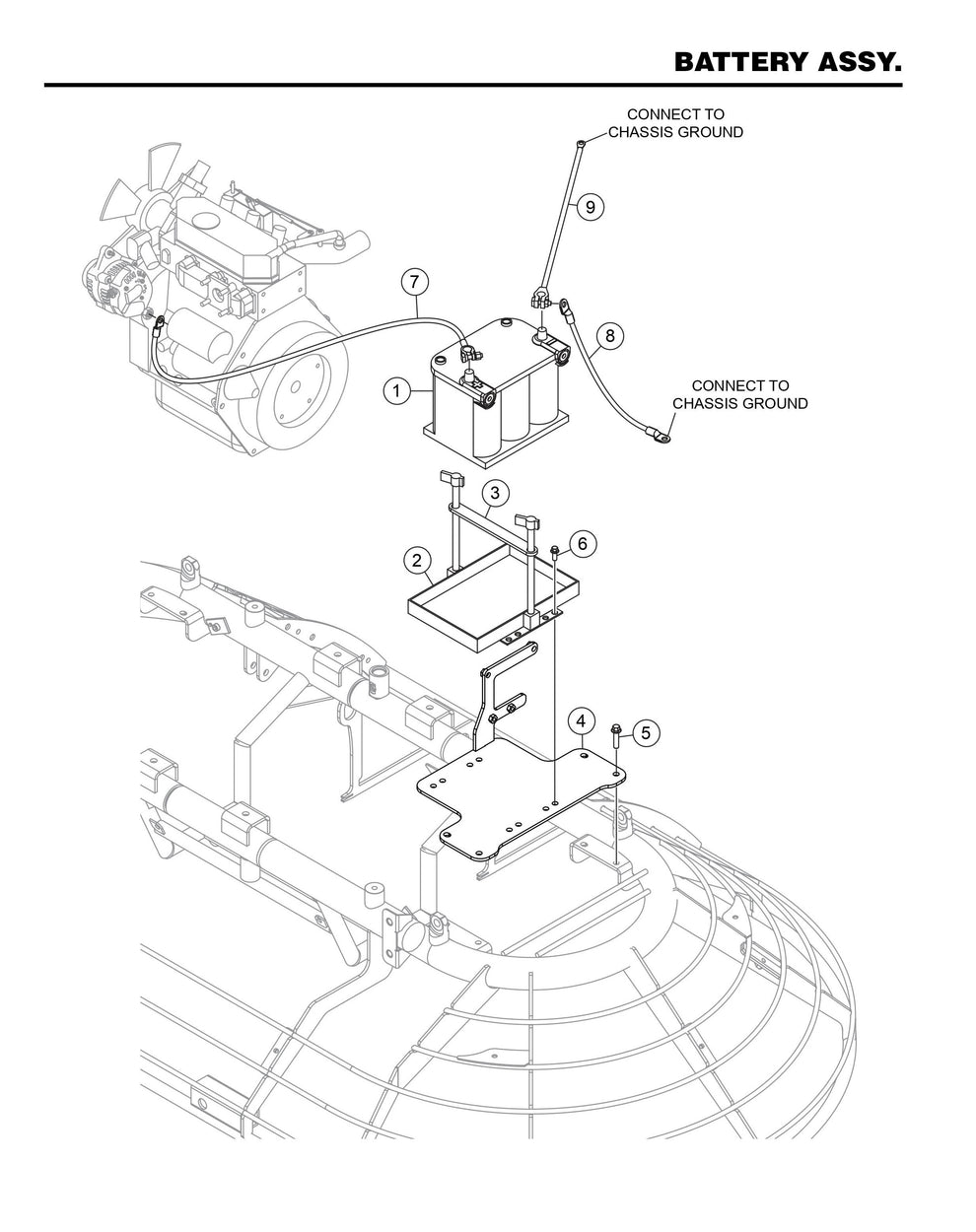 HHXG5 Battery Assembly