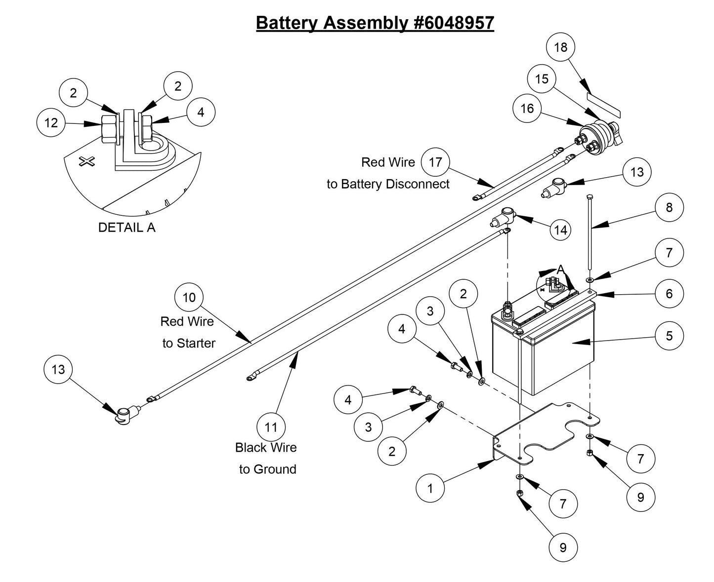 CC1823BVXLP (Battery Assembly)