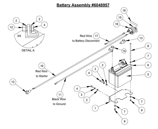 CC1823BVXLP (Battery Assembly)