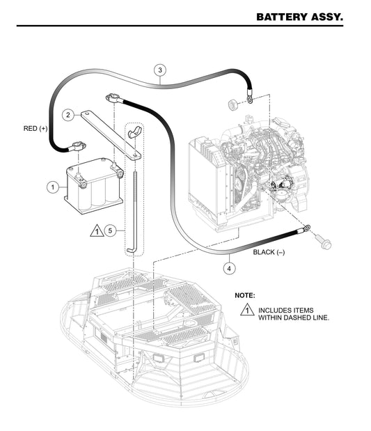 STXDF Battery Assembly