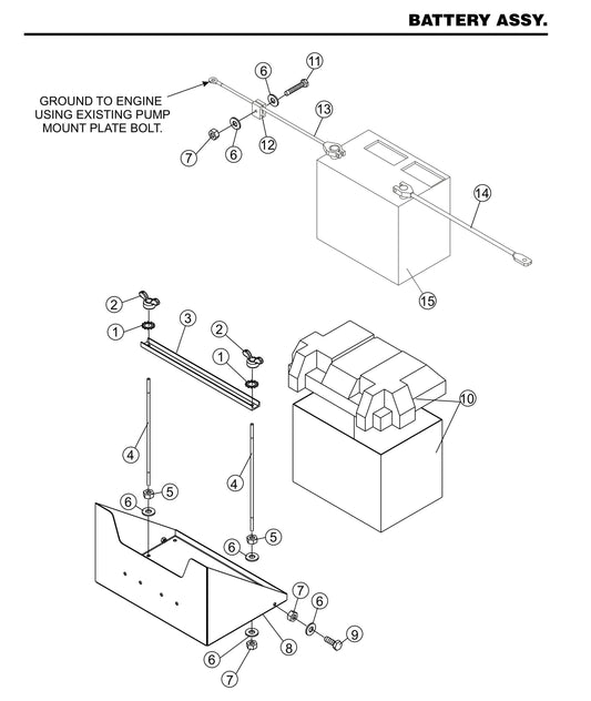STX55J6-Y6 Battery Assembly