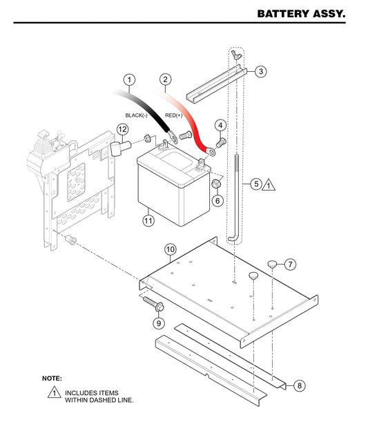 LD6 Battery Assembly