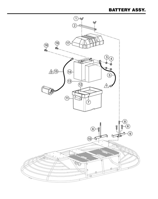 HTNS5S-2 Battery Assembly