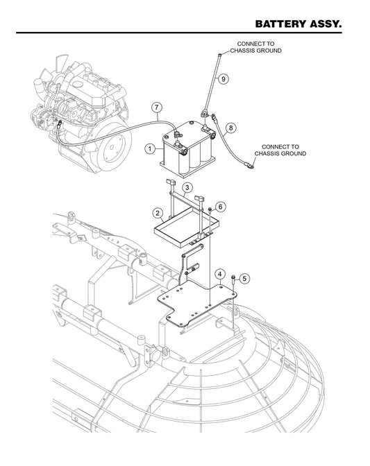 HHXD5 Battery Assembly