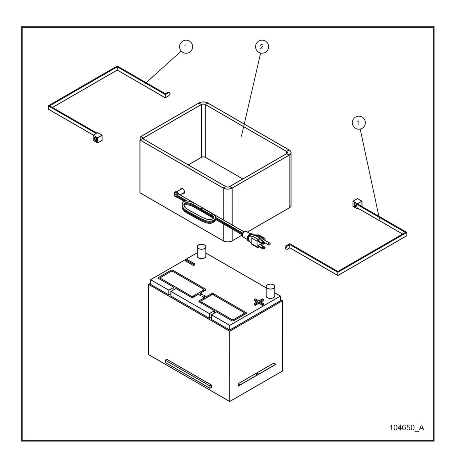 Battery Blanket Parts By Allmand