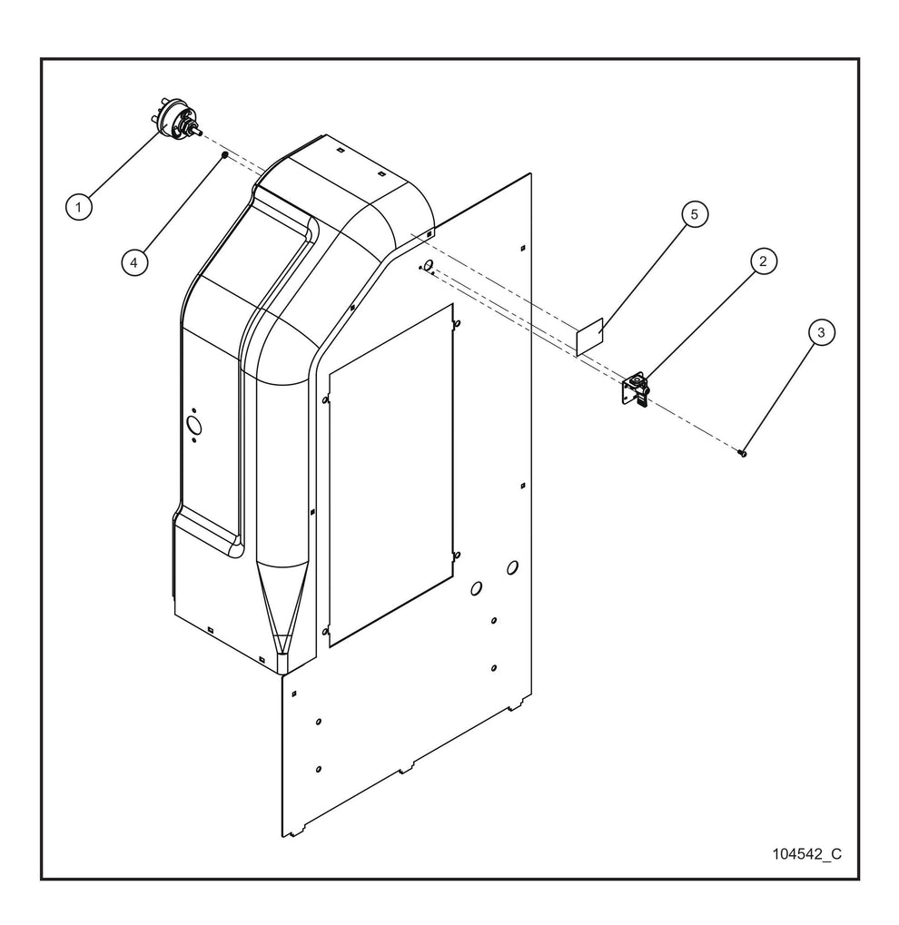 Battery Cable Disconnect Switch Parts By Allmand