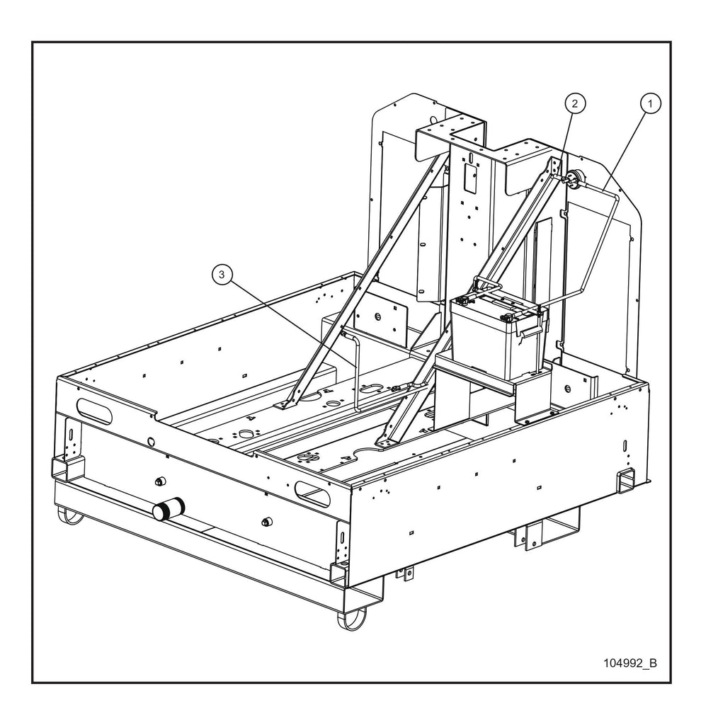 Battery Cable Disconnect Parts By Allmand