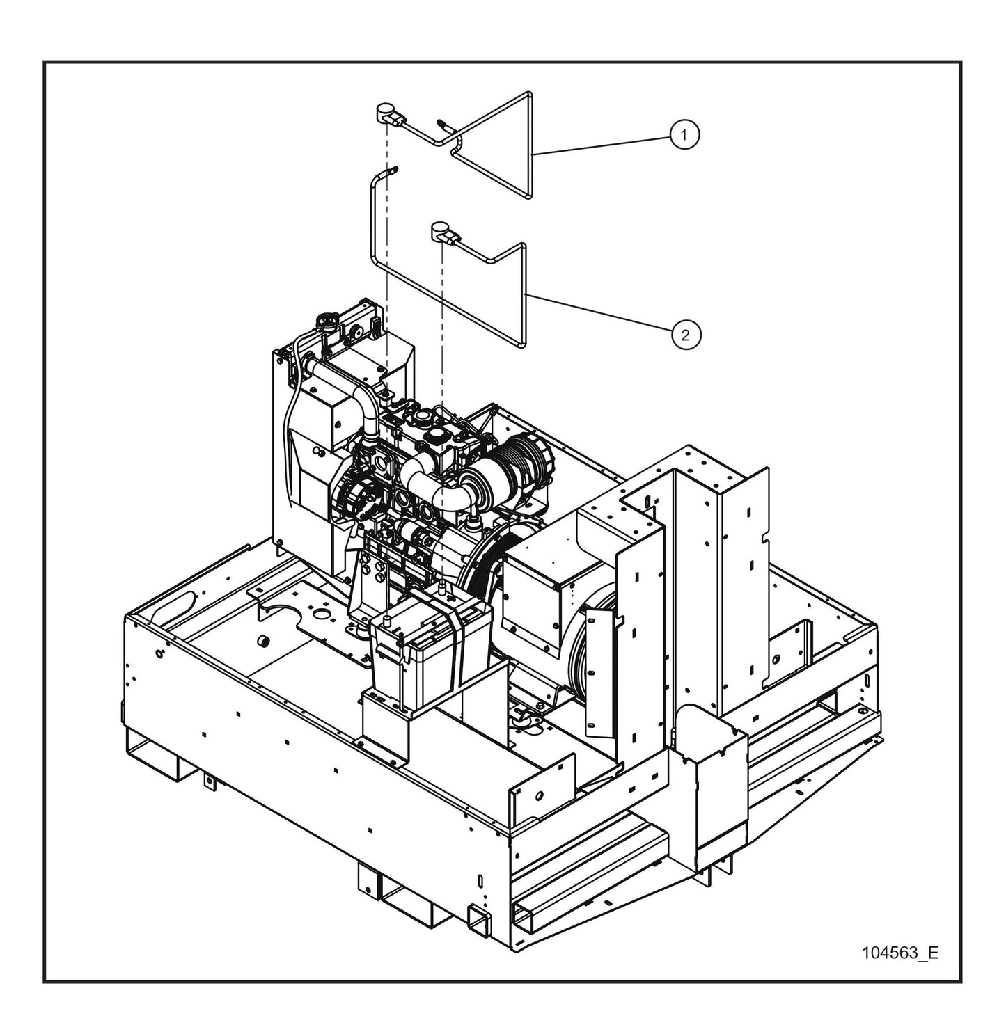 Battery Cables Parts By Allmand