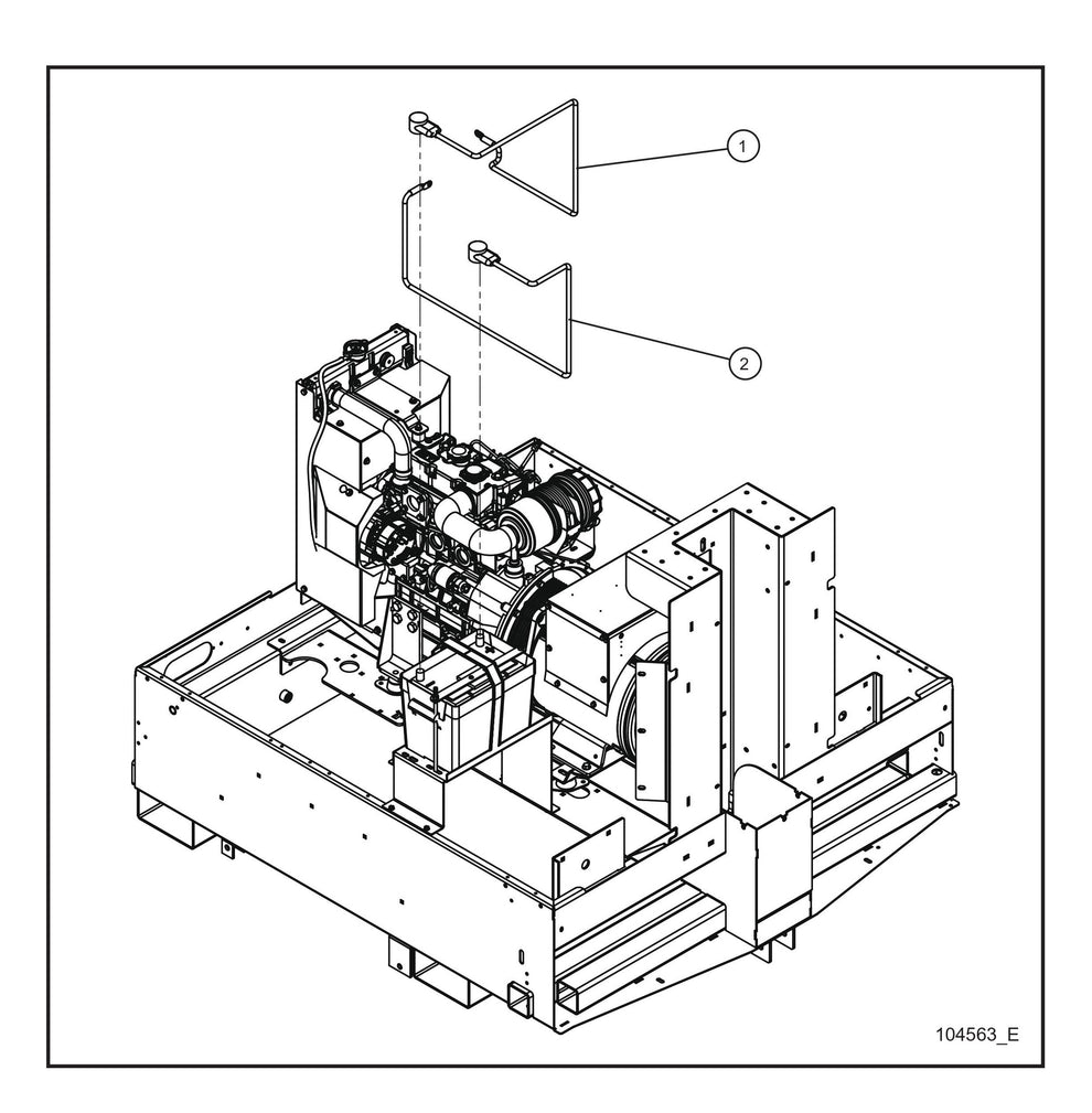 Battery Cables Parts By Allmand
