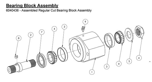 Bearing Block Assembly